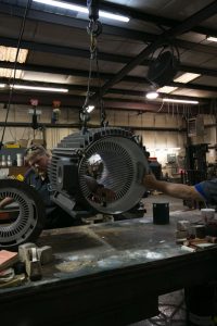 Winding Motor, Maintenance, Mississippi Gulf Coast
