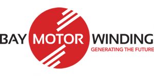 Bay Motor Winding Logo Top