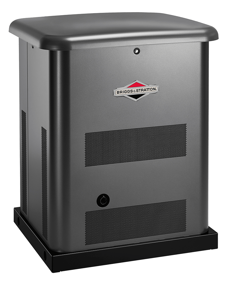 Briggs &#038; Stratton 10 kW Fortress Home Generator System, Bay Motor Winding