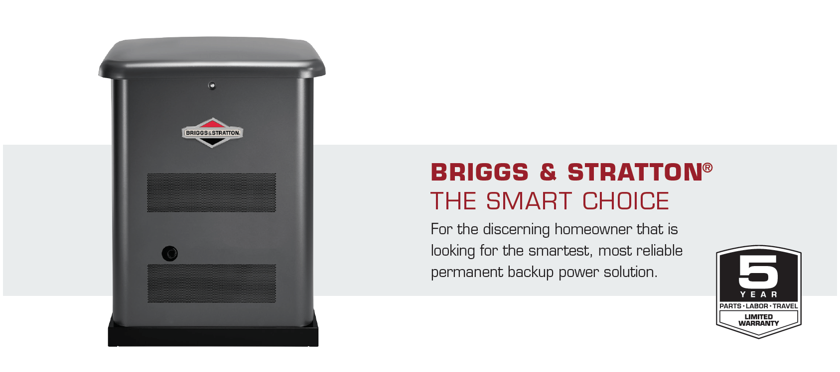 Briggs &#038; Stratton 12 kW Home Generator System, Bay Motor Winding