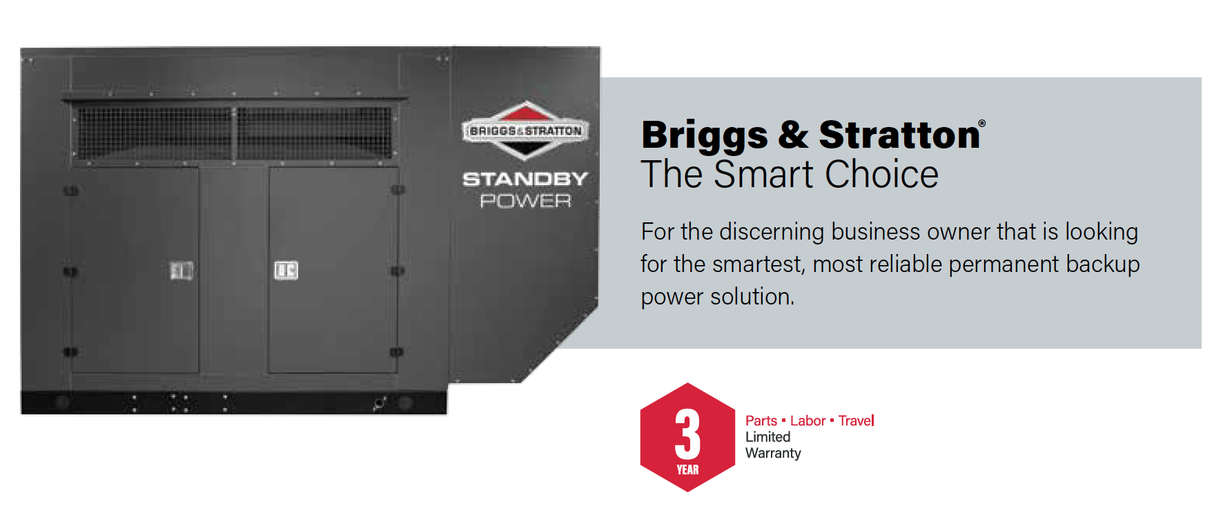 Briggs &#038; Stratton 125 kW Home Generator System, Bay Motor Winding